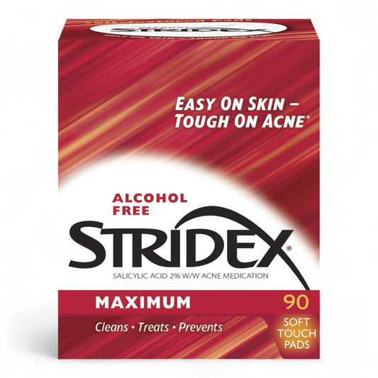 STRIDEX MAXIMUM 90 PADS