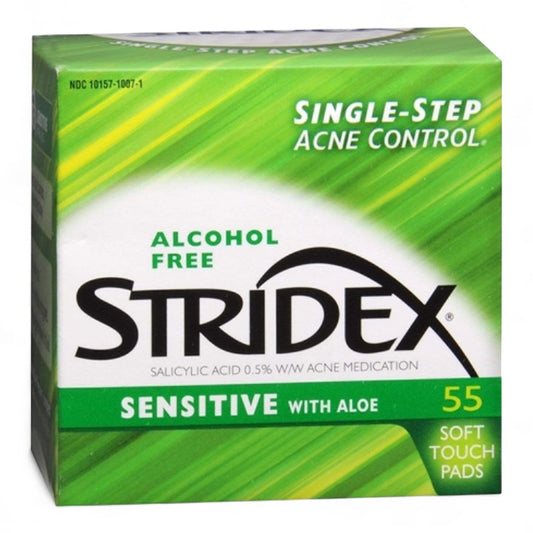 STRIDEX SENSITIVE 55 PADS