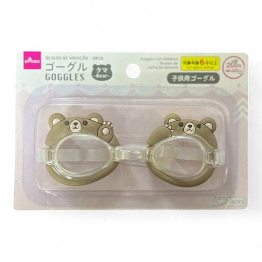SWIMMING GOGGLES  BEAR