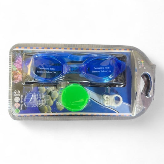 SWIMMING GOGGLES  BLUE