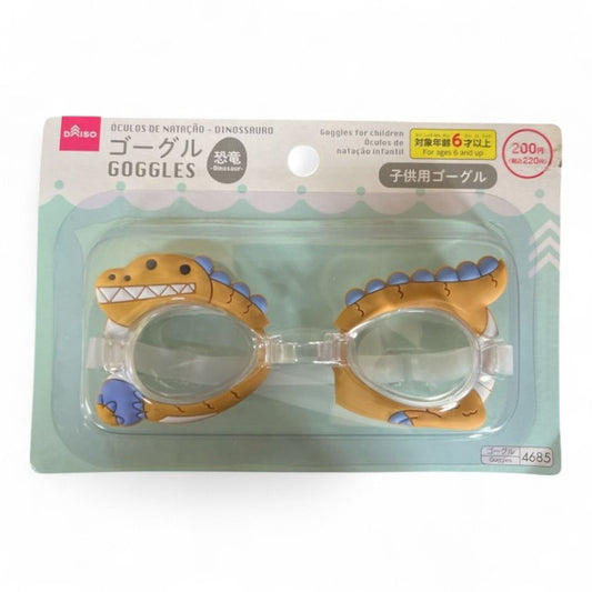 SWIMMING GOGGLES  DINOSAUR