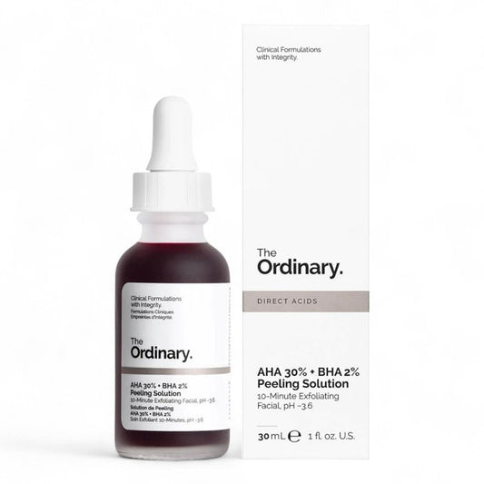THE ORDINARY AHA 30%+BHA 2% SOL 30ML