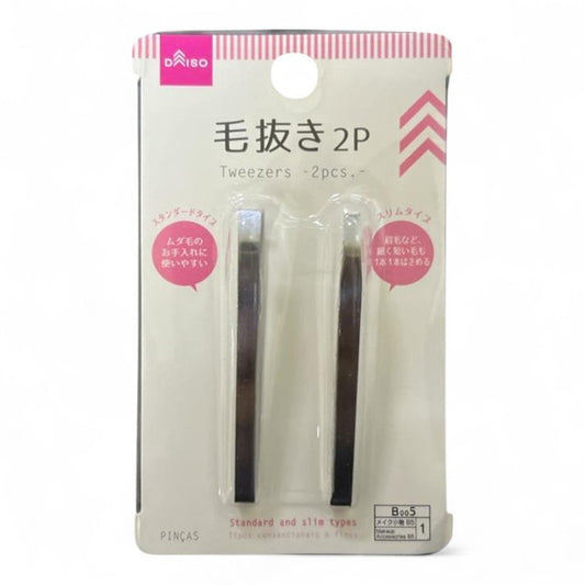 TWEEZER STAINLEES 2PC-332