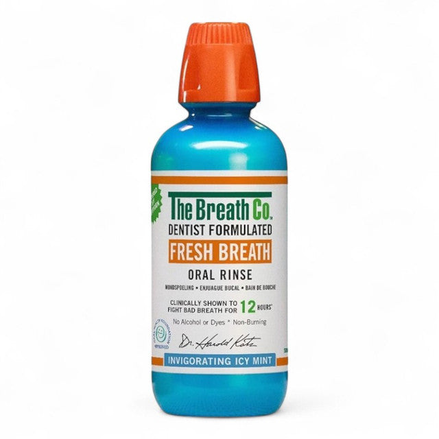 The Breath Oral Rinse Invigorating Icy Mint 500 ml