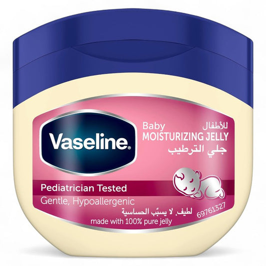 VASELINE BABY JELLY 450ML