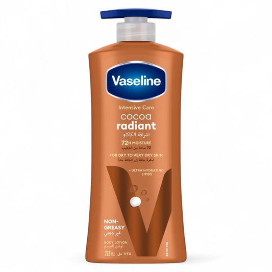 VASELINE BODY LOTION COCOA RADIANT 725ML
