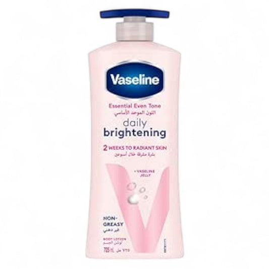 VASELINE BODY LOTION DAILY BRIGHTENING 725ML
