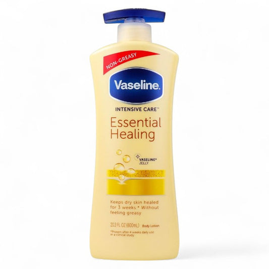 VASELINE BODY LOTION ESSENTIAL HEALING 600ML