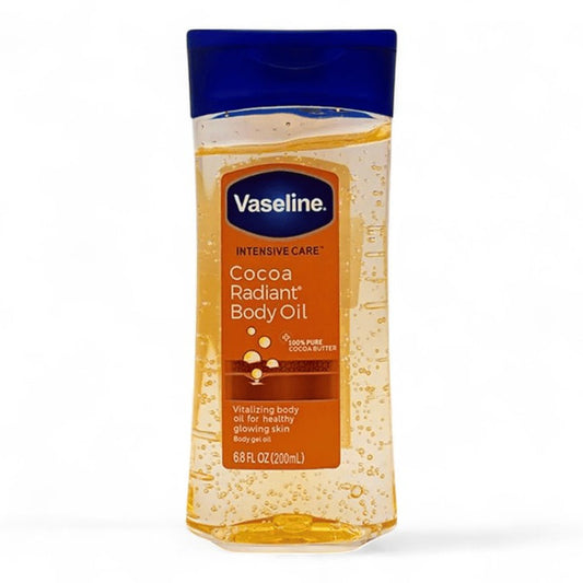 VASELINE COCOA RADIANT BODY OIL BROWN 200ML