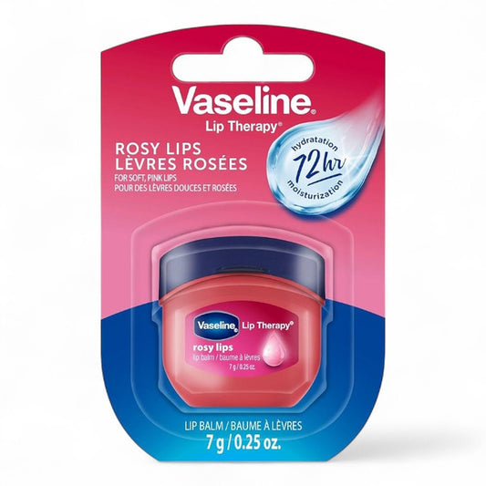 VASELINE LIP THERAPY ROSY LIPS 7GM