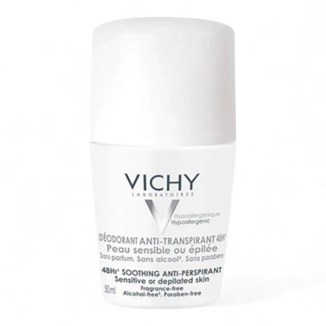 Vichy Roll on Deodorant Anti Transpirant 48 H 0324