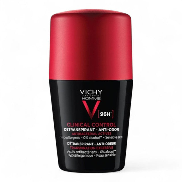 Vichy Roll on Deodorant Clinical Control 96 H 5025
