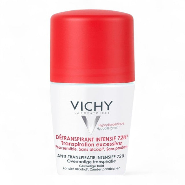 Vichy Roll on Deodorant Detranspirant Intensif 72h 4001