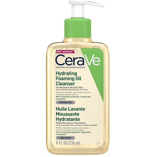 CERAVE HYDRATING FOAMING OIL 236ML